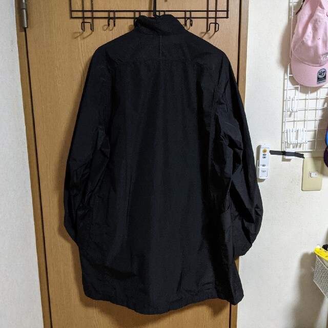 【美品】 bach garments commuter coat コート黒 L メンズのジャケット/アウター(ステンカラーコート)の商品写真