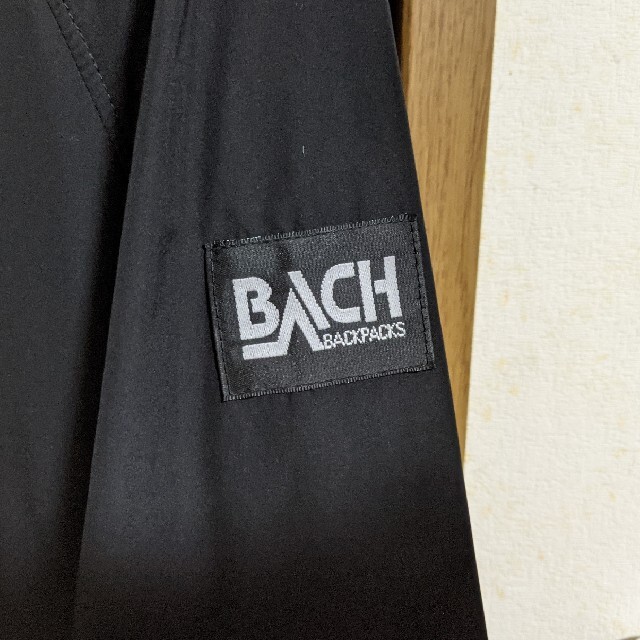 【美品】 bach garments commuter coat コート黒 L メンズのジャケット/アウター(ステンカラーコート)の商品写真