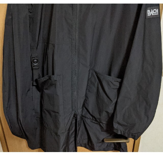 【美品】 bach garments commuter coat コート黒 L メンズのジャケット/アウター(ステンカラーコート)の商品写真