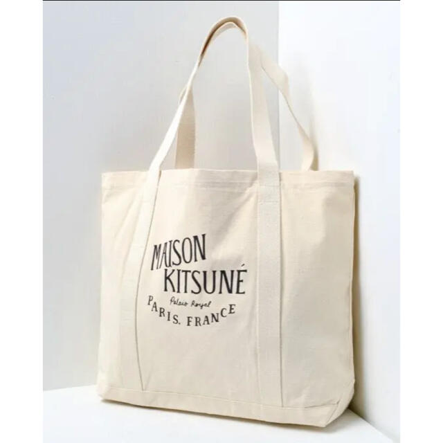 MAISON KITSUNE'(メゾンキツネ)のMAISON KITSUNE （メゾンキツネ）トートバッグ レディースのバッグ(トートバッグ)の商品写真
