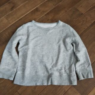 ムジルシリョウヒン(MUJI (無印良品))の値下げ★無印良品  グレーシンプルトレーナー(Tシャツ/カットソー)