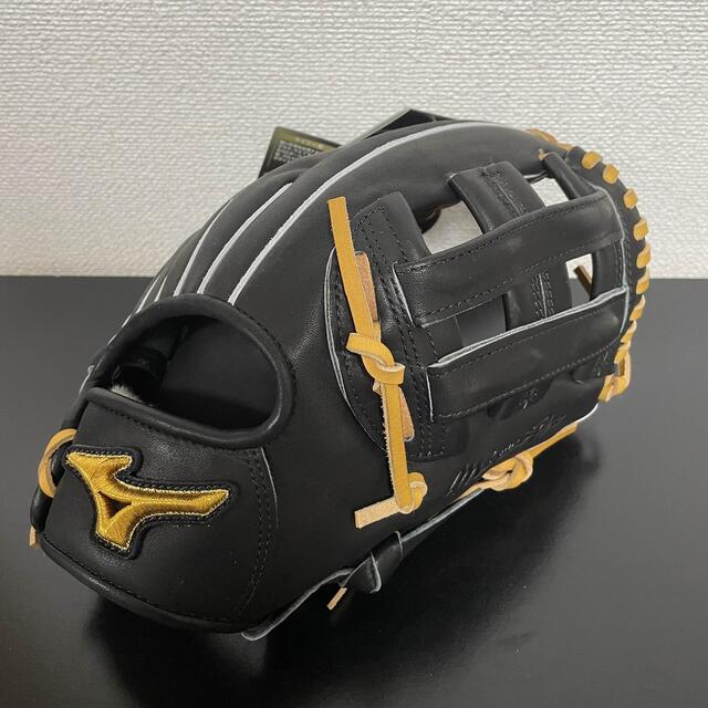 日本製・綿100% ミズノプロ 内野 グローブ ライリー型 BSS限定 - グローブ