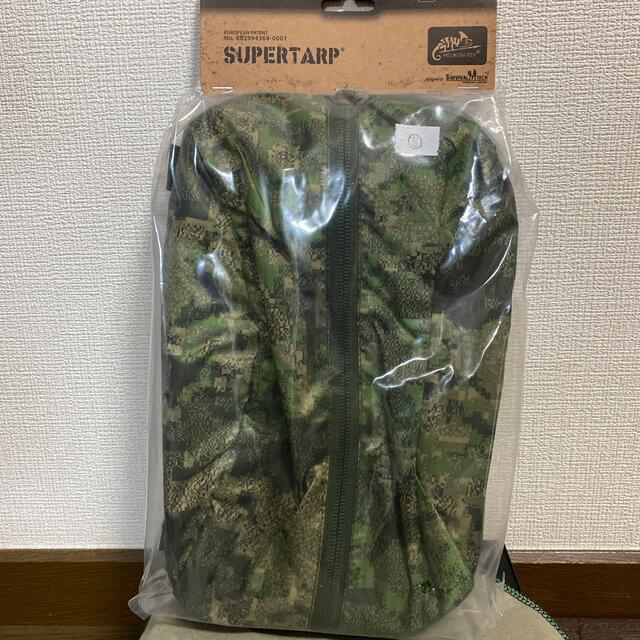 最大級通販 ペンコット迷彩⑤ ヘリコンテックス スーパータープ テント
