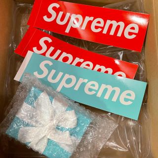 シュプリーム(Supreme)のSupreme Tiffany & Co オープンハートネックレス(ネックレス)