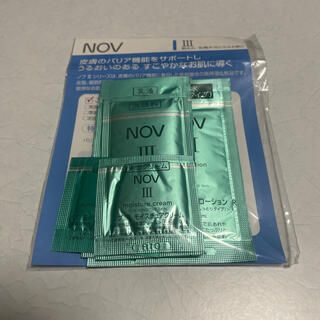ノブ(NOV)のノブ Ⅲ フェイスケアセット(化粧水/ローション)