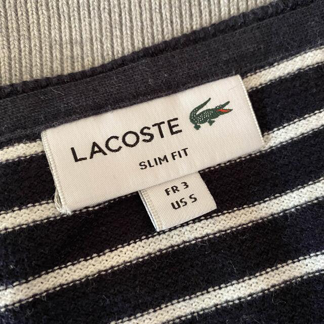 LACOSTE(ラコステ)のラコステ　ボーダートップス レディースのトップス(カットソー(長袖/七分))の商品写真