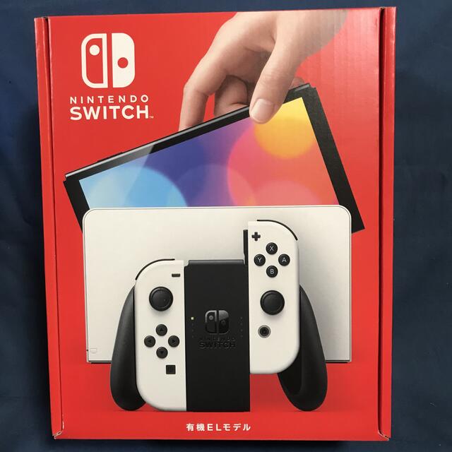 超特価SALE開催!】 任天堂スイッチ 有機EL ホワイト新品未開封2021年