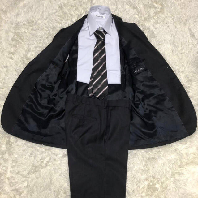 美品　ニールバレット　スーツ　ジャケット　パンツサイズ44 L相当　ブラック　黒