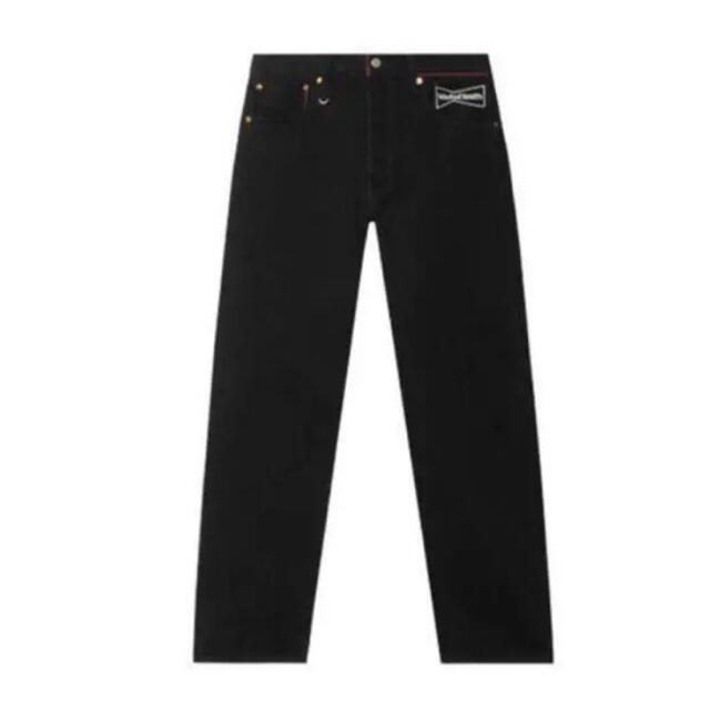 LEVIS WASTED YOUTH 501 DENIM