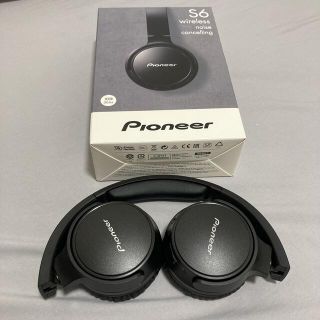 パイオニア(Pioneer)のPioneer SE-S6BN(B) s6(ヘッドフォン/イヤフォン)