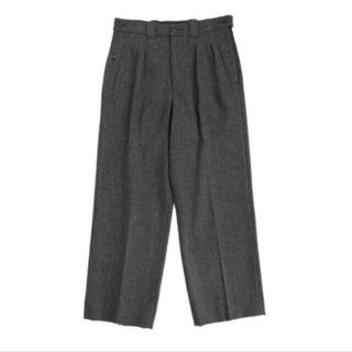 コモリ チェック スラックス(メンズ)の通販 87点 | COMOLIのメンズを