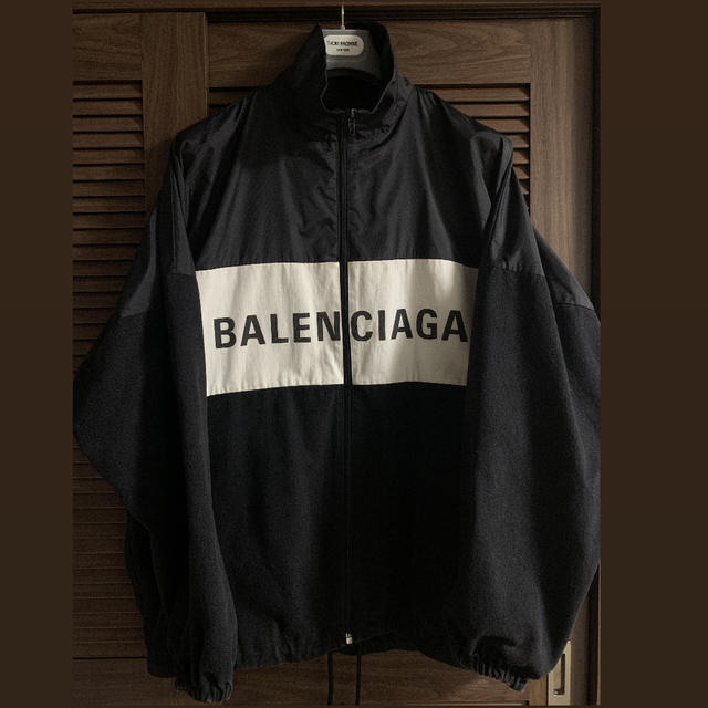 Balenciaga - バレンシアガ BALENCIAGA ナイロン デニム ジャケット 34 
