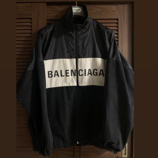 新品未使用 Balenciaga バレンシアガ ナイロン デニムジャケット