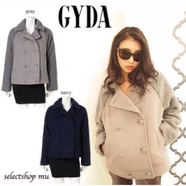 GYDA(ジェイダ)のGYDA♡ボアコート レディースのジャケット/アウター(ピーコート)の商品写真