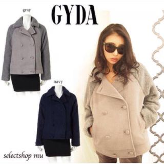 ジェイダ(GYDA)のGYDA♡ボアコート(ピーコート)