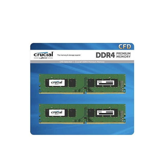 PC用メモリ DDR4-3200 32GB×2枚 288pinPC/タブレット