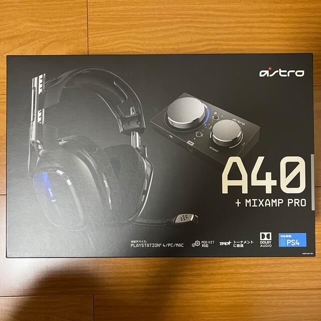 ASTRO アストロ A40 A40TR + MixAmp Pro TRスマホ/家電/カメラ