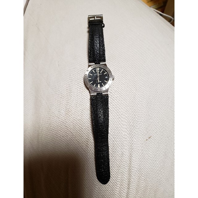 腕時計(アナログ)正規品　ブルガリ　ディアゴノスポーツ　LC35S メンズ腕時計