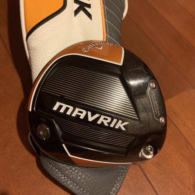 Callaway(キャロウェイ)の【ヘッドのみ】キャロウェイ マーベリック ドライバー 9.0 スポーツ/アウトドアのゴルフ(クラブ)の商品写真