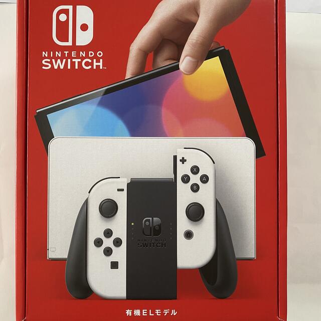 Nintendo Switch 本体 有機ELモデル 新品未使用品エンタメ/ホビー