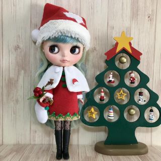 ネオブライスアウトフィット クリスマスワンピセットの通販 by