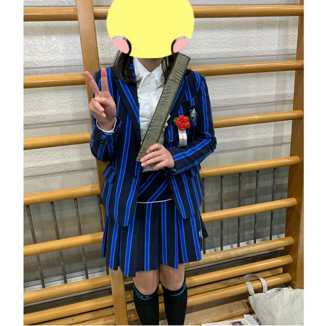 RONI(ロニィ)のRONI  卒業式  セットアップ  スーツ キッズ/ベビー/マタニティのキッズ服女の子用(90cm~)(ドレス/フォーマル)の商品写真