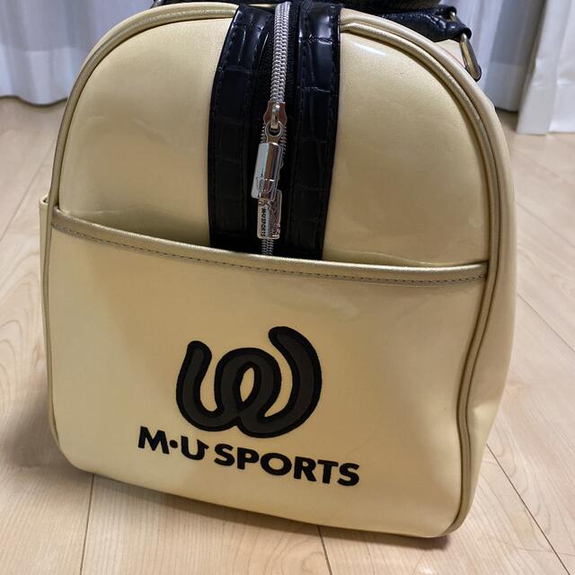 ★新品★ MU SPORTS ゴルフバッグ　ボストンバッグ スポーツ/アウトドアのゴルフ(バッグ)の商品写真