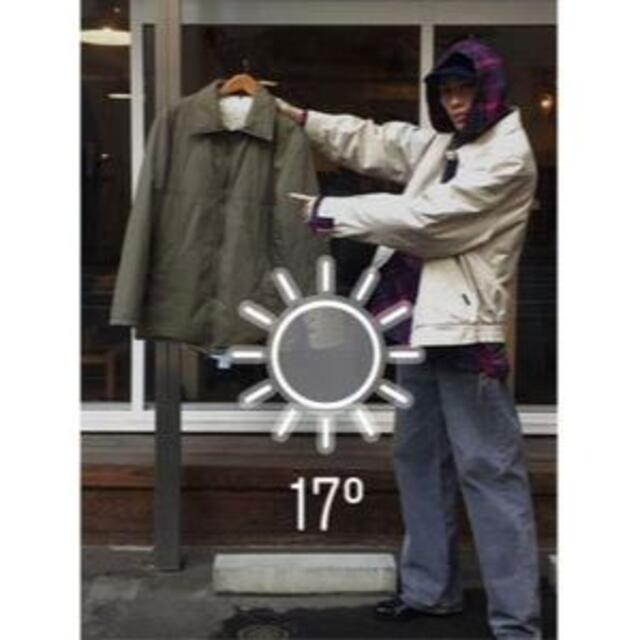 POLO RALPH LAUREN(ポロラルフローレン)のイタリア製　ヨーロッパ古着 boa half coat ボアコート ユーロ メンズのジャケット/アウター(ブルゾン)の商品写真