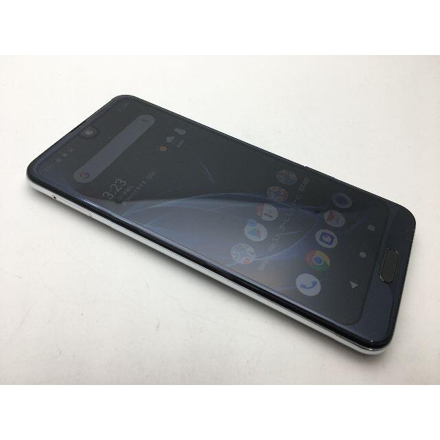 SHARP(シャープ)のSIMフリー美品au AQUOS R2 SHV42 ブラック268 スマホ/家電/カメラのスマートフォン/携帯電話(スマートフォン本体)の商品写真