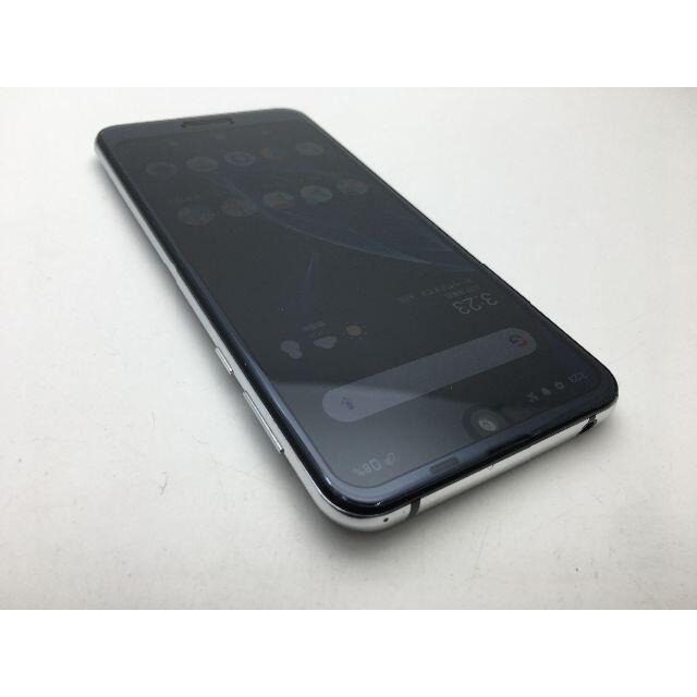 SHARP(シャープ)のSIMフリー美品au AQUOS R2 SHV42 ブラック268 スマホ/家電/カメラのスマートフォン/携帯電話(スマートフォン本体)の商品写真