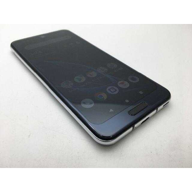 SHARP(シャープ)のSIMフリー美品au AQUOS R2 SHV42 ブラック268 スマホ/家電/カメラのスマートフォン/携帯電話(スマートフォン本体)の商品写真