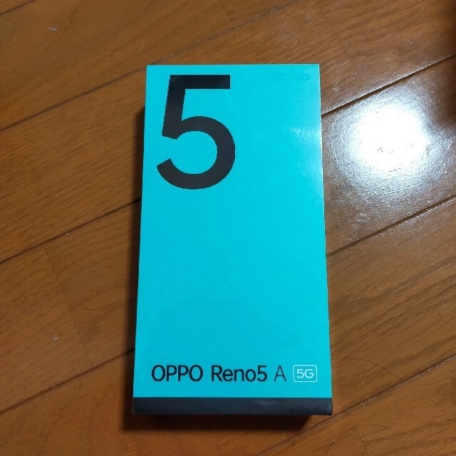 【ガラスフィルム付】OPPO reno5 a 6GB/128GB esim