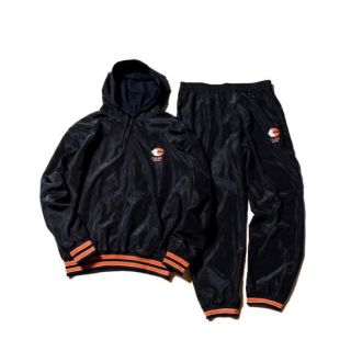 CALEE - CALEE キャリー half zip parka & pants セットアップの