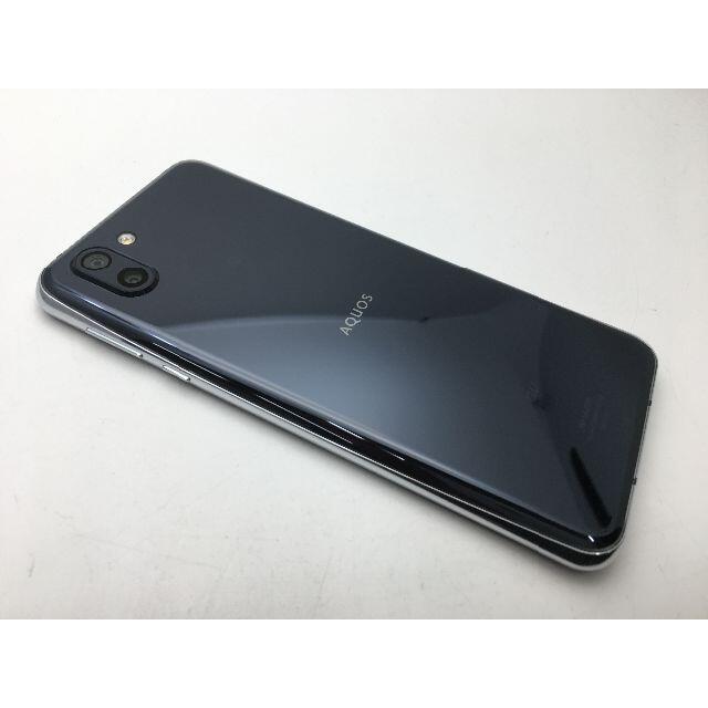 SIMフリー美品au AQUOS R2 SHV42 ブラック269nanoSIM商品状態詳細