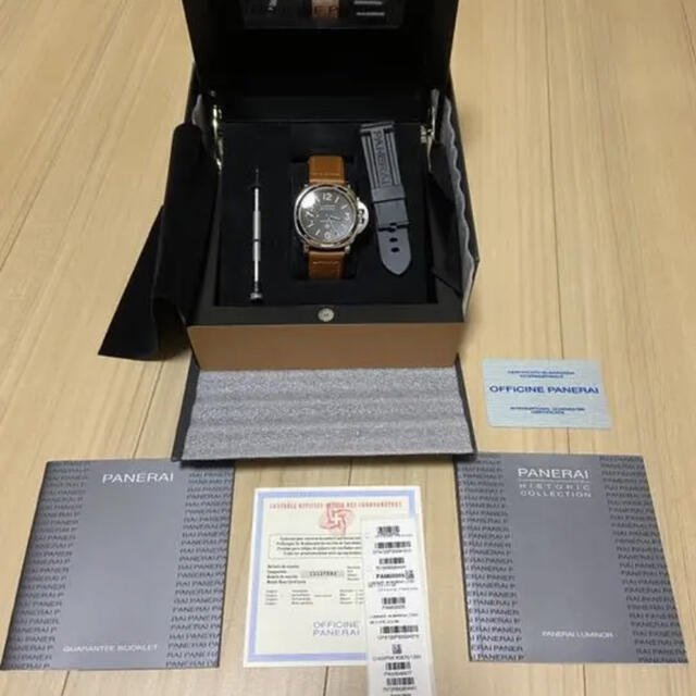 OFFICINE PANERAI(オフィチーネパネライ)の[美品] PANERAI ルミノールマリーナPAM00005 メンズの時計(腕時計(アナログ))の商品写真