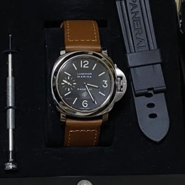 [美品] PANERAI ルミノールマリーナPAM00005