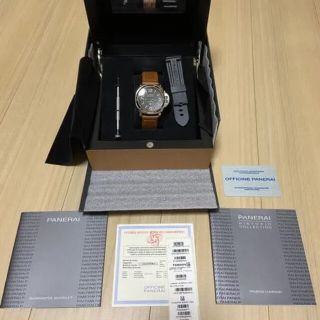 オフィチーネパネライ(OFFICINE PANERAI)の[美品] PANERAI ルミノールマリーナPAM00005(腕時計(アナログ))