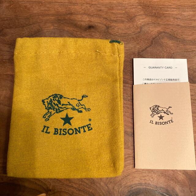 IL BISONTE(イルビゾンテ)のIL BISONTE コインケース メンズのファッション小物(コインケース/小銭入れ)の商品写真