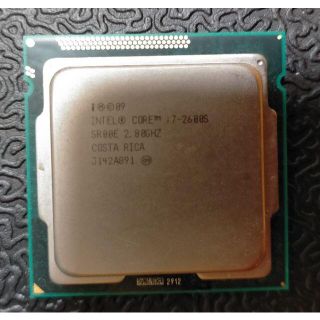 i7 2600S 動作品