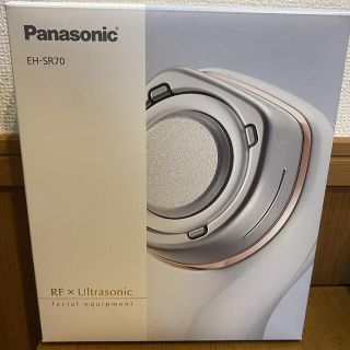 パナソニック(Panasonic)のパナソニック美顔器 EH-SR70 美品(フェイスケア/美顔器)