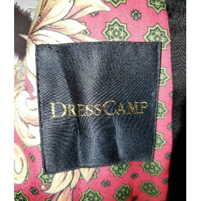 DRESSCAMP(ドレスキャンプ)の超稀少ドレスキャンプ　スワロフスキー　ジャケット メンズのジャケット/アウター(テーラードジャケット)の商品写真