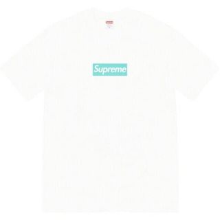 シュプリーム(Supreme)のシュプリームSupreme Tiffany & Co. Box Logo Tee(Tシャツ/カットソー(半袖/袖なし))