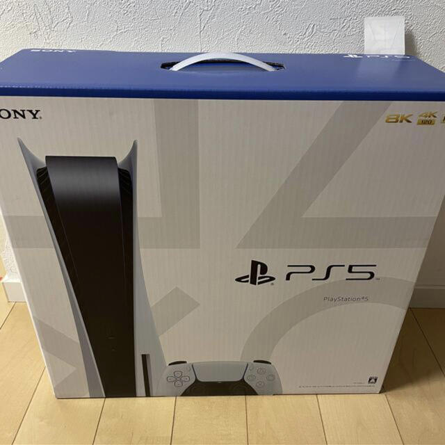 新品未開封 SONY PlayStation5 CFI-1100A01 PS5 |