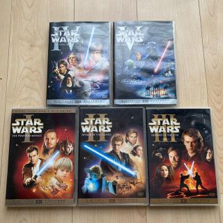 スター・ウォーズ  １〜５　ボーナスマテリアル(外国映画)