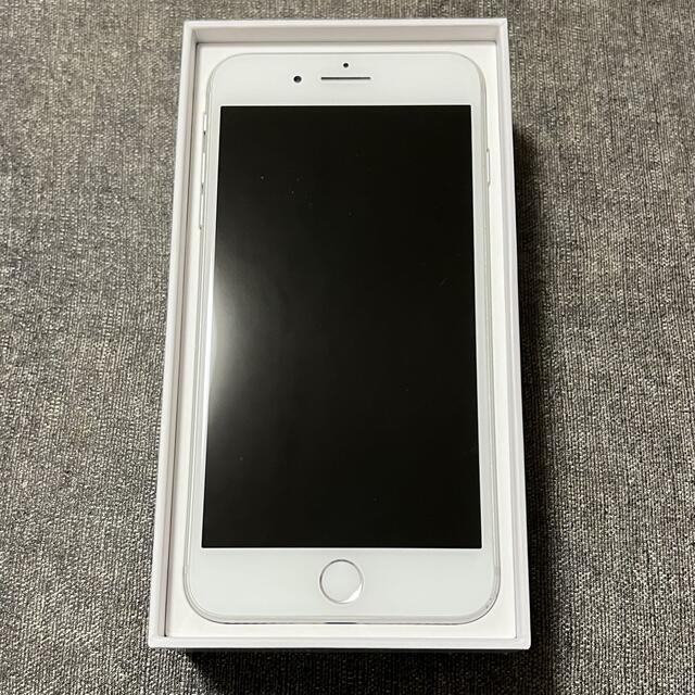 iphone 8 plus  b simフリー シルバーmq9p2j/a  携帯