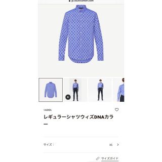 LOUIS VUITTON   全国完売 希少 試着程度 新作 ルイヴィトン 長袖