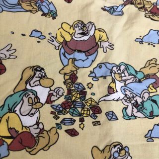 Disney - ビンテージ 布団カバー 白雪姫 7人の小人 シーツの通販 by
