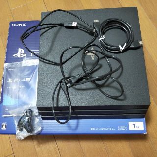 プレイステーション4(PlayStation4)のPlayStation4pro CUH-7200B(家庭用ゲーム機本体)