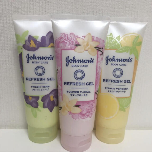 Johnson's(ジョンソン)のジョンソン♥リフレッシュジェル3種セット コスメ/美容のボディケア(ボディローション/ミルク)の商品写真