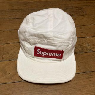 シュプリーム(Supreme)のSUPREME Military Camp Cap ホワイト(キャップ)